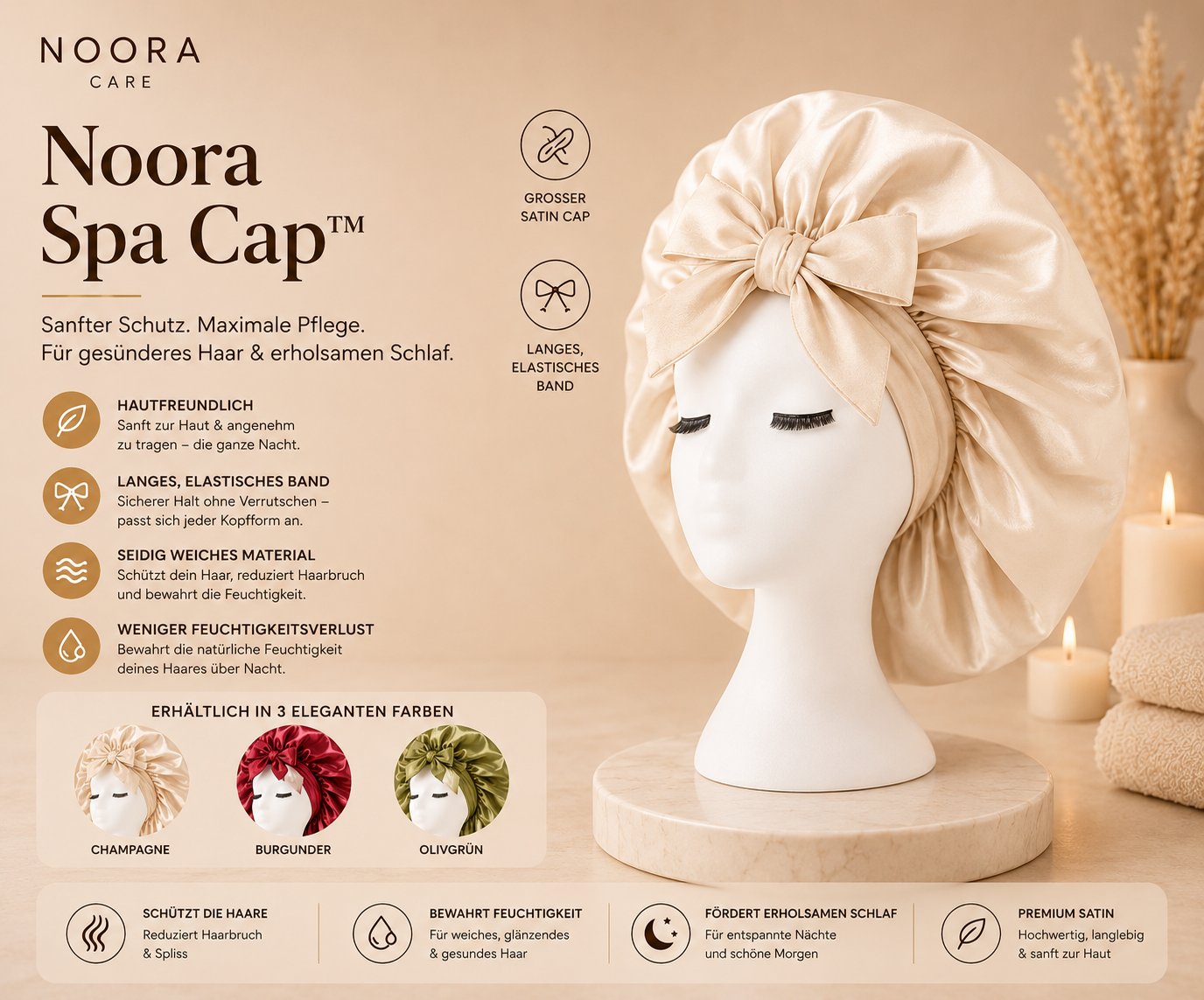 Noora Spa Cap™