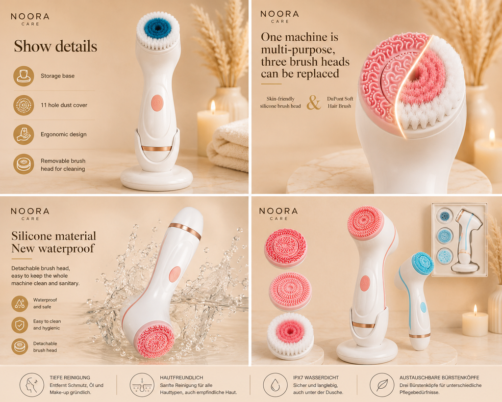 Noora Clean Brush™