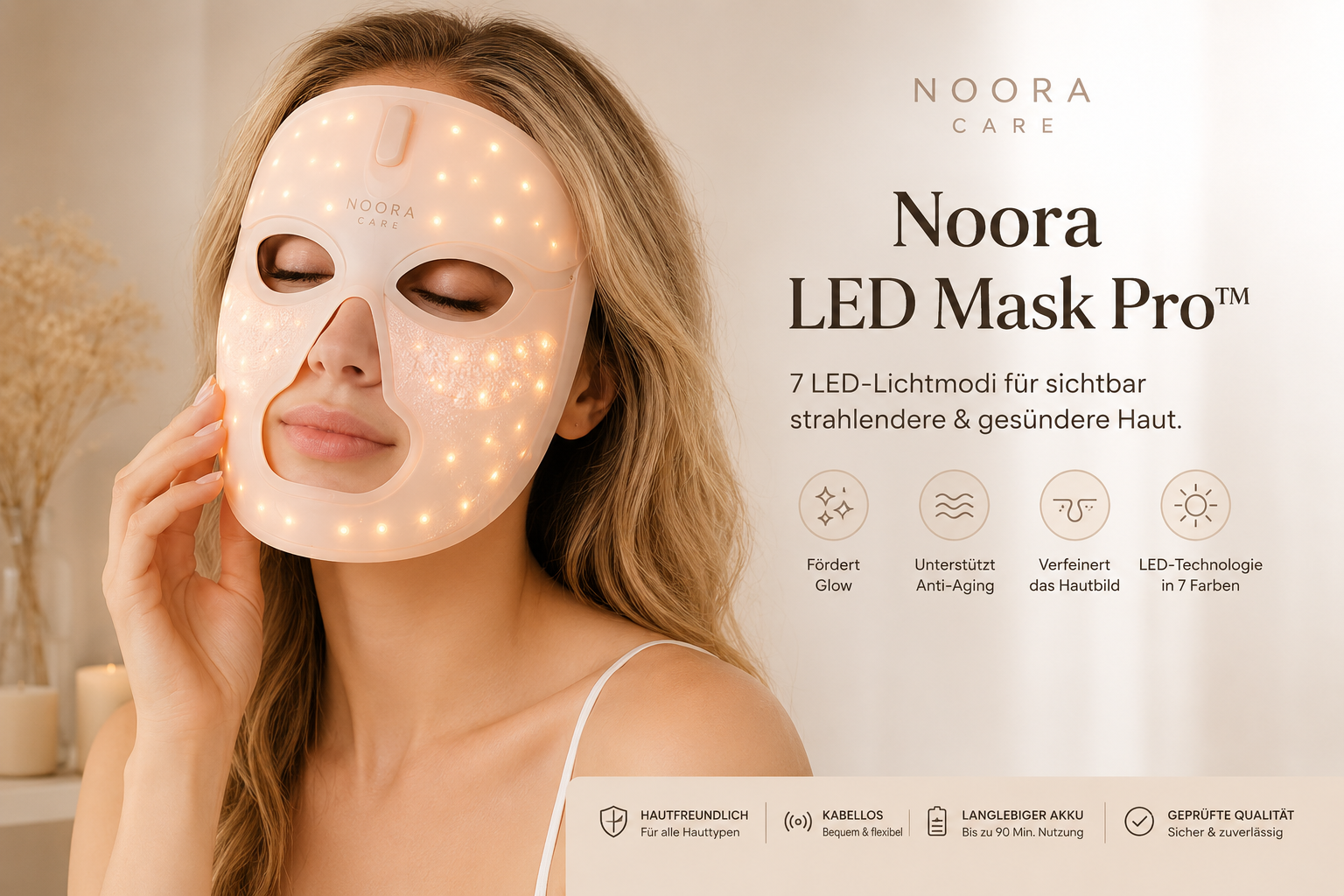 Noora LED Mask Pro™