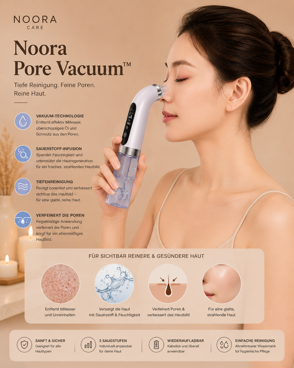 Noora Pore Vacuum™