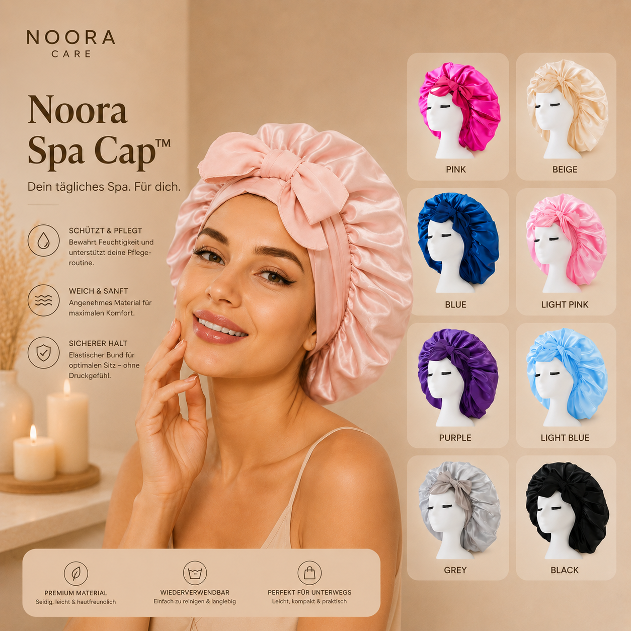 Noora Spa Cap™